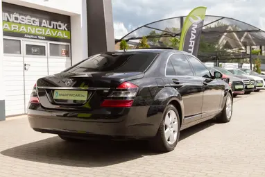 MERCEDES-BENZ S 320 L CDI (Automata) Obsidian Black Metallic+ LONG KIVITEL+ FULL EXTRA+ Szervizelt+ 3X-S GARANCIA !!