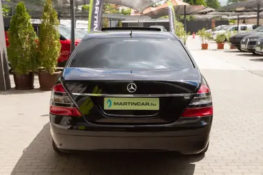 MERCEDES-BENZ S 320 L CDI (Automata) Obsidian Black Metallic+ LONG KIVITEL+ FULL EXTRA+ Szervizelt+ 3X-S GARANCIA !!