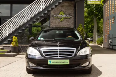 MERCEDES-BENZ S 320 L CDI (Automata) Obsidian Black Metallic+ LONG KIVITEL+ FULL EXTRA+ Szervizelt+ 3X-S GARANCIA !!
