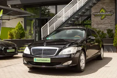 MERCEDES-BENZ S 320 L CDI (Automata) Obsidian Black Metallic+ LONG KIVITEL+ FULL EXTRA+ Szervizelt+ 3X-S GARANCIA !!