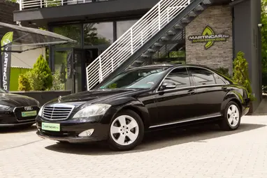 MERCEDES-BENZ S 320 L CDI (Automata) Obsidian Black Metallic+ LONG KIVITEL+ FULL EXTRA+ Szervizelt+ 3X-S GARANCIA !!