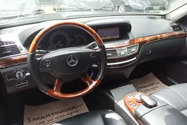 MERCEDES-BENZ S 320 L CDI (Automata) Obsidian Black Metallic+ LONG KIVITEL+ FULL EXTRA+ Szervizelt+ 3X-S GARANCIA !!