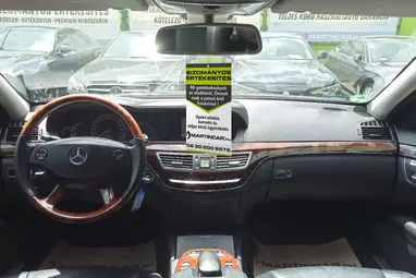 MERCEDES-BENZ S 320 L CDI (Automata) Obsidian Black Metallic+ LONG KIVITEL+ FULL EXTRA+ Szervizelt+ 3X-S GARANCIA !!