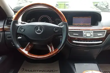 MERCEDES-BENZ S 320 L CDI (Automata) Obsidian Black Metallic+ LONG KIVITEL+ FULL EXTRA+ Szervizelt+ 3X-S GARANCIA !!