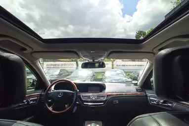 MERCEDES-BENZ S 320 L CDI (Automata) Obsidian Black Metallic+ LONG KIVITEL+ FULL EXTRA+ Szervizelt+ 3X-S GARANCIA !!
