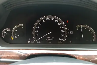 MERCEDES-BENZ S 320 L CDI (Automata) Obsidian Black Metallic+ LONG KIVITEL+ FULL EXTRA+ Szervizelt+ 3X-S GARANCIA !!