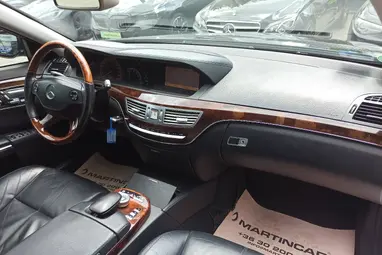 MERCEDES-BENZ S 320 L CDI (Automata) Obsidian Black Metallic+ LONG KIVITEL+ FULL EXTRA+ Szervizelt+ 3X-S GARANCIA !!