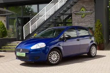FIAT GRANDE PUNTO 1.2 8V Actual Magnetico Blue Edition + Igényes állapot +Friss Vizsga +3X-s GARANCIA !!