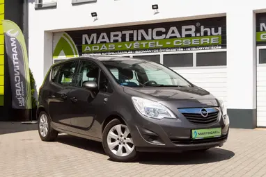 OPEL MERIVA B 1.4 T Cosmo Technical Grey Metallic+ Mo-i 1.Tulaj+Vezérlés Csere+ Felszerelt+ 3X-S GARANCIA