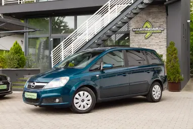 OPEL ZAFIRA B 1.8 Cosmo Peacock Mica+Vezérlés Csere+ 7 Személyes+ 3X-S GARANCIA!!!