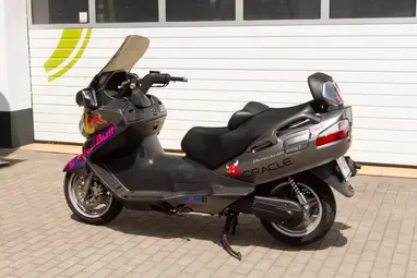 SUZUKI AN 650 BURGMAN Eredeti Magyar+ Kevés Km+ 3X-s GARANCIA !!