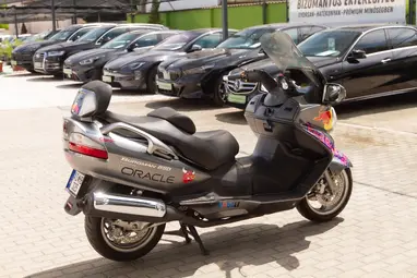 SUZUKI AN 650 BURGMAN Eredeti Magyar+ Kevés Km+ 3X-s GARANCIA !!