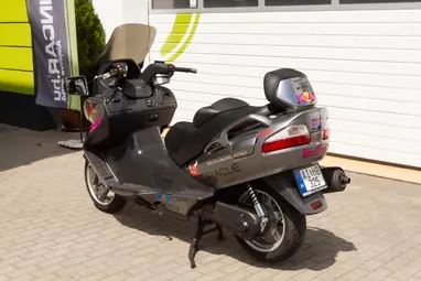 SUZUKI AN 650 BURGMAN Eredeti Magyar+ Kevés Km+ 3X-s GARANCIA !!