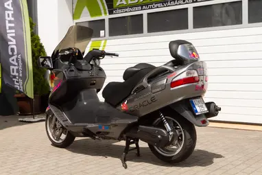 SUZUKI AN 650 BURGMAN Eredeti Magyar+ Kevés Km+ 3X-s GARANCIA !!