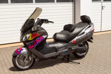 SUZUKI AN 650 BURGMAN Eredeti Magyar+ Kevés Km+ 3X-s GARANCIA !!