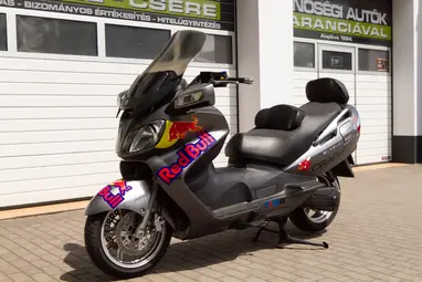 SUZUKI AN 650 BURGMAN Eredeti Magyar+ Kevés Km+ 3X-s GARANCIA !!