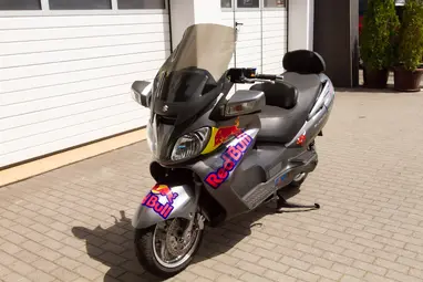 SUZUKI AN 650 BURGMAN Eredeti Magyar+ Kevés Km+ 3X-s GARANCIA !!