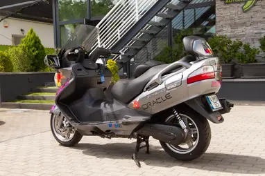 SUZUKI AN 650 BURGMAN Eredeti Magyar+ Kevés Km+ 3X-s GARANCIA !!