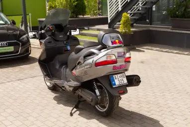 SUZUKI AN 650 BURGMAN Eredeti Magyar+ Kevés Km+ 3X-s GARANCIA !!