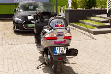 SUZUKI AN 650 BURGMAN Eredeti Magyar+ Kevés Km+ 3X-s GARANCIA !!