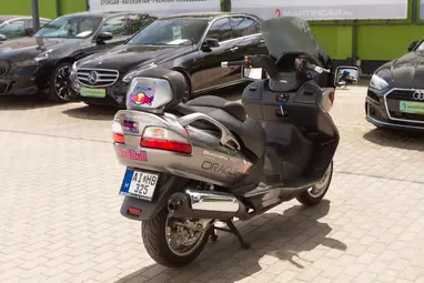 SUZUKI AN 650 BURGMAN Eredeti Magyar+ Kevés Km+ 3X-s GARANCIA !!