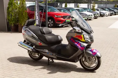 SUZUKI AN 650 BURGMAN Eredeti Magyar+ Kevés Km+ 3X-s GARANCIA !!