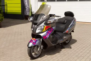SUZUKI AN 650 BURGMAN Eredeti Magyar+ Kevés Km+ 3X-s GARANCIA !!
