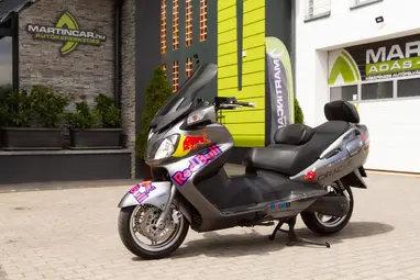 SUZUKI AN 650 BURGMAN Eredeti Magyar+ Kevés Km+ 3X-s GARANCIA !!