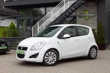SUZUKI SPLASH 1.2 GLX+ CD AC MP3 EU5 Superior White+Eredeti Magyar Autó+Friss Szervíz+3X-s GARANCIA !!!
