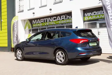 FORD FOCUS 1.5 EcoBlue Technology +Jeans Blue Metallic +Mo.-i  1.Tulaj +Kevés Km ++ ÁFÁS+!!!