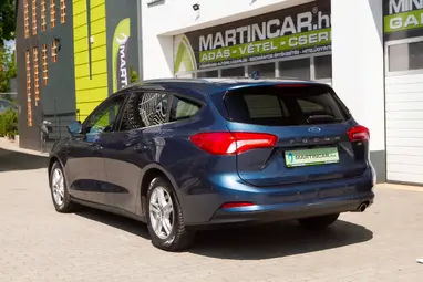 FORD FOCUS 1.5 EcoBlue Technology +Jeans Blue Metallic +Mo.-i  1.Tulaj +Kevés Km ++ ÁFÁS+!!!