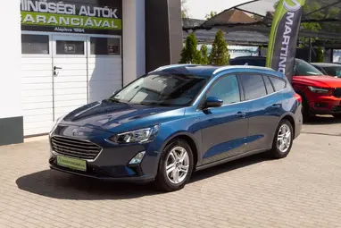 FORD FOCUS 1.5 EcoBlue Technology +Jeans Blue Metallic +Mo.-i  1.Tulaj +Kevés Km ++ ÁFÁS+!!!