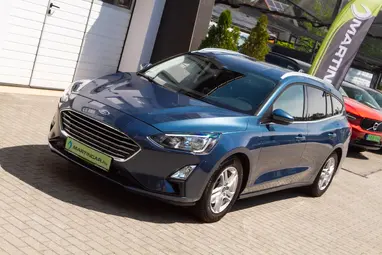 FORD FOCUS 1.5 EcoBlue Technology +Jeans Blue Metallic +Mo.-i  1.Tulaj +Kevés Km ++ ÁFÁS+!!!
