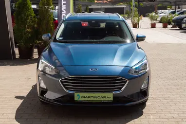 FORD FOCUS 1.5 EcoBlue Technology +Jeans Blue Metallic +Mo.-i  1.Tulaj +Kevés Km ++ ÁFÁS+!!!