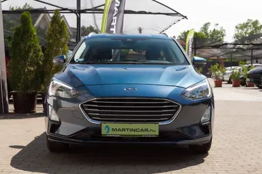 FORD FOCUS 1.5 EcoBlue Technology +Jeans Blue Metallic +Mo.-i  1.Tulaj +Kevés Km ++ ÁFÁS+!!!