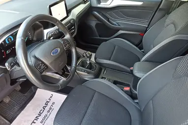 FORD FOCUS 1.5 EcoBlue Technology +Jeans Blue Metallic +Mo.-i  1.Tulaj +Kevés Km ++ ÁFÁS+!!!