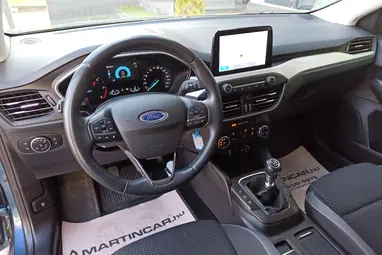 FORD FOCUS 1.5 EcoBlue Technology +Jeans Blue Metallic +Mo.-i  1.Tulaj +Kevés Km ++ ÁFÁS+!!!