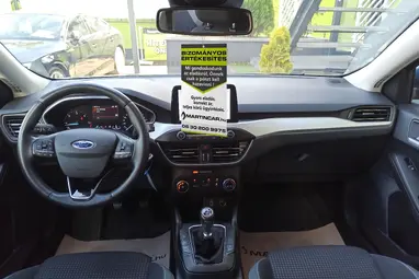 FORD FOCUS 1.5 EcoBlue Technology +Jeans Blue Metallic +Mo.-i  1.Tulaj +Kevés Km ++ ÁFÁS+!!!