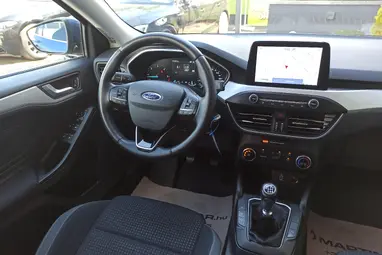 FORD FOCUS 1.5 EcoBlue Technology +Jeans Blue Metallic +Mo.-i  1.Tulaj +Kevés Km ++ ÁFÁS+!!!