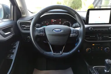 FORD FOCUS 1.5 EcoBlue Technology +Jeans Blue Metallic +Mo.-i  1.Tulaj +Kevés Km ++ ÁFÁS+!!!