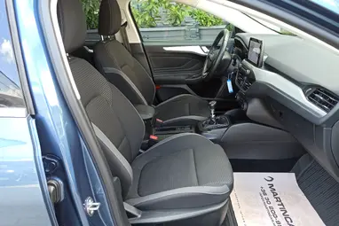 FORD FOCUS 1.5 EcoBlue Technology +Jeans Blue Metallic +Mo.-i  1.Tulaj +Kevés Km ++ ÁFÁS+!!!