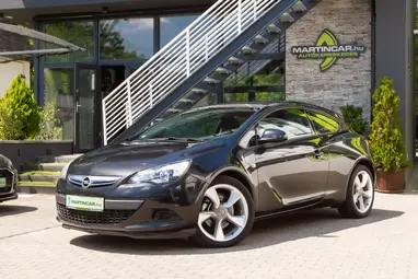OPEL ASTRA J GTC 1.6 T Enjoy Carbon Flash +Vezetett Szervizkönyv+ Kitűnő Állapot+ Mo-i 1-Tulaj+ 3X-S GARANCIA !!
