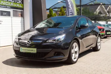 OPEL ASTRA J GTC 1.6 T Enjoy Carbon Flash +Vezetett Szervizkönyv+ Kitűnő Állapot+ Mo-i 1-Tulaj+ 3X-S GARANCIA !!