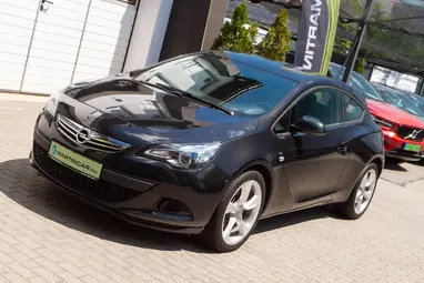 OPEL ASTRA J GTC 1.6 T Enjoy Carbon Flash +Vezetett Szervizkönyv+ Kitűnő Állapot+ Mo-i 1-Tulaj+ 3X-S GARANCIA !!