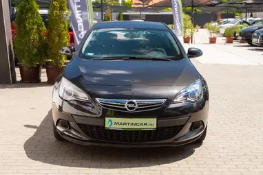 OPEL ASTRA J GTC 1.6 T Enjoy Carbon Flash +Vezetett Szervizkönyv+ Kitűnő Állapot+ Mo-i 1-Tulaj+ 3X-S GARANCIA !!