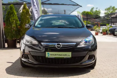 OPEL ASTRA J GTC 1.6 T Enjoy Carbon Flash +Vezetett Szervizkönyv+ Kitűnő Állapot+ Mo-i 1-Tulaj+ 3X-S GARANCIA !!