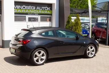 OPEL ASTRA J GTC 1.6 T Enjoy Carbon Flash +Vezetett Szervizkönyv+ Kitűnő Állapot+ Mo-i 1-Tulaj+ 3X-S GARANCIA !!