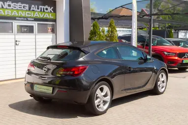 OPEL ASTRA J GTC 1.6 T Enjoy Carbon Flash +Vezetett Szervizkönyv+ Kitűnő Állapot+ Mo-i 1-Tulaj+ 3X-S GARANCIA !!