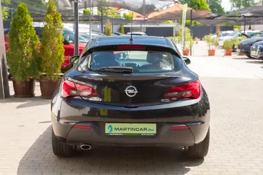 OPEL ASTRA J GTC 1.6 T Enjoy Carbon Flash +Vezetett Szervizkönyv+ Kitűnő Állapot+ Mo-i 1-Tulaj+ 3X-S GARANCIA !!