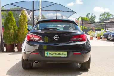 OPEL ASTRA J GTC 1.6 T Enjoy Carbon Flash +Vezetett Szervizkönyv+ Kitűnő Állapot+ Mo-i 1-Tulaj+ 3X-S GARANCIA !!